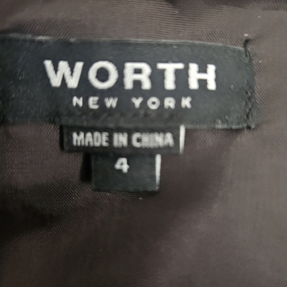 Worth New York Burgandy Green Suede Skirt Size 4 Studs Argyle Diamond Patchwork - Picture 8 of 10